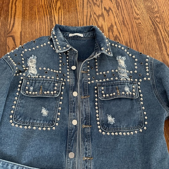 Beaded Denim - Picture 2 of 3